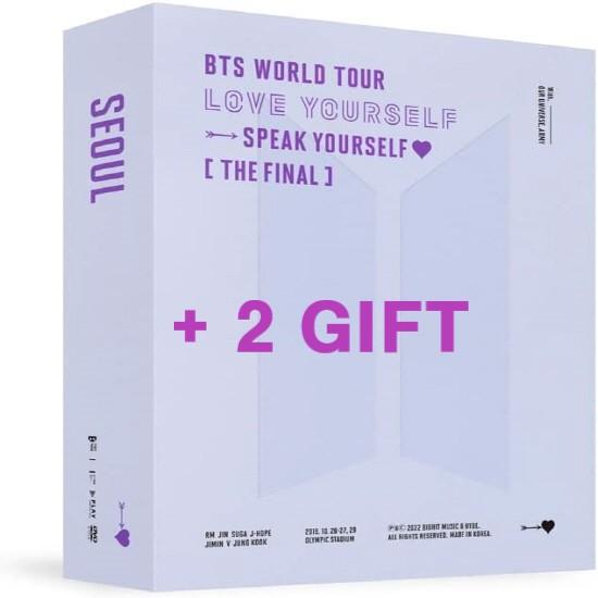 『LOVE YOURSELF：SPEAK YOURSELF'THE FINAL』 BTS - WORLD TOUR LOVE YOURSELF : SPEAK YOURSELF [THE FINAL
