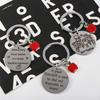 Pendant Thanks Key Chain Jewelry Thanks Gift Keyring Backpack Charm Teacher Keychain  Teacher