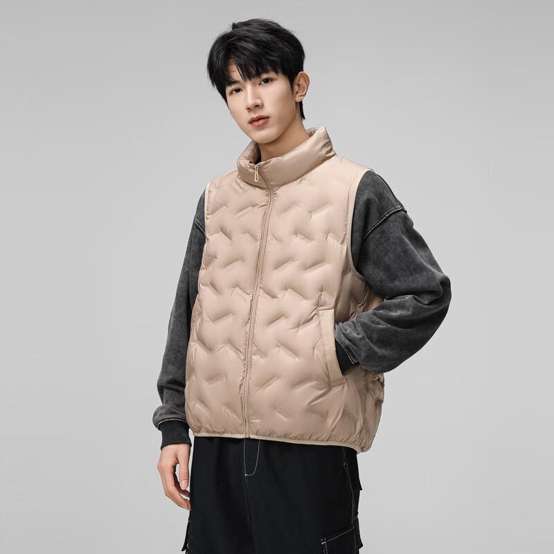 SNOWFLYING 2025 Unisex Lightweight Stand Collar Down Vest