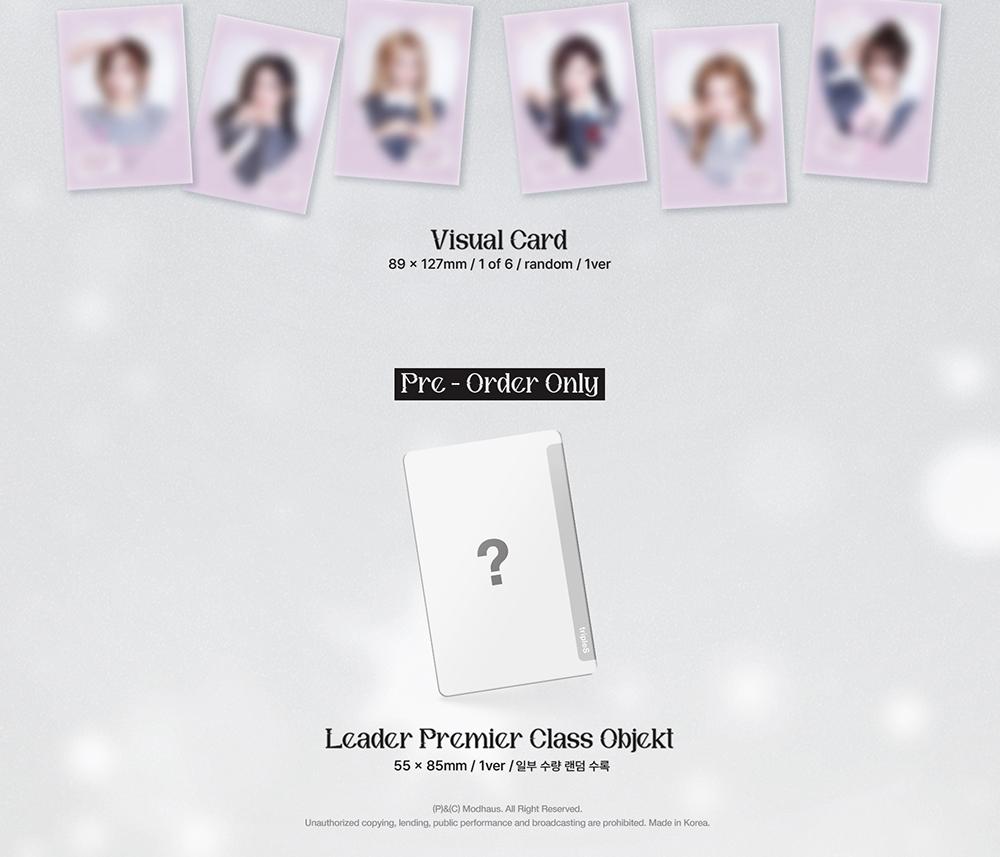 tripleS [msnz 'Beyond Beauty'] Mini-Album