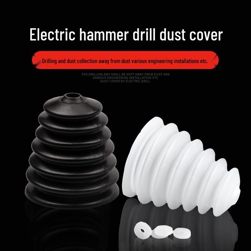 Electric Drill & Hammer Dust Collector Shield Accessory