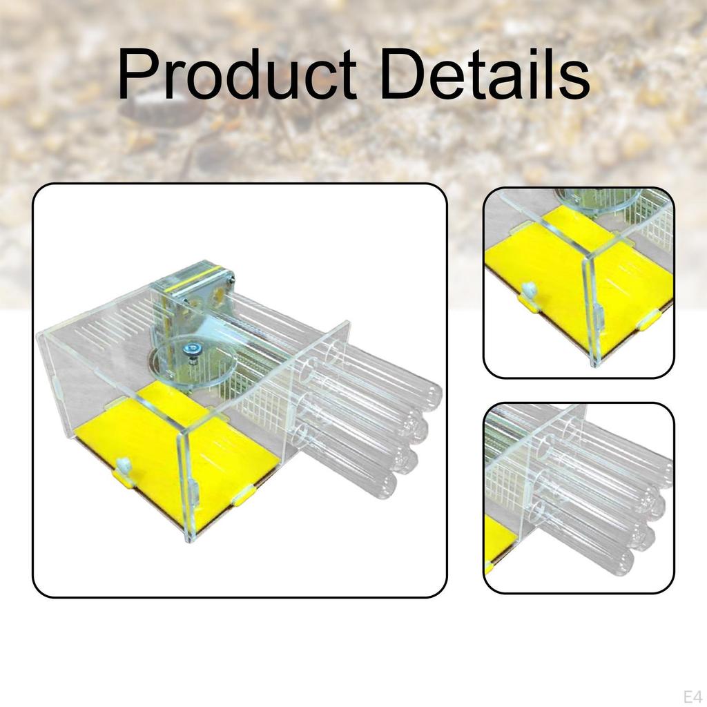 Farm, Habitat, Villa, Observation Box for , Self-assembly with Sealing Scientific Projects in