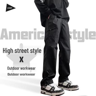 LOMBT Men's Outdoor Techwear Cargo Pants LT03