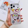 Cute G-Gogoriki K-Kikoriki Phone Case For iPhone 17 16 15 14 13 12 11 Pro Max Air Matte Laser Aurora Shockproof Funda