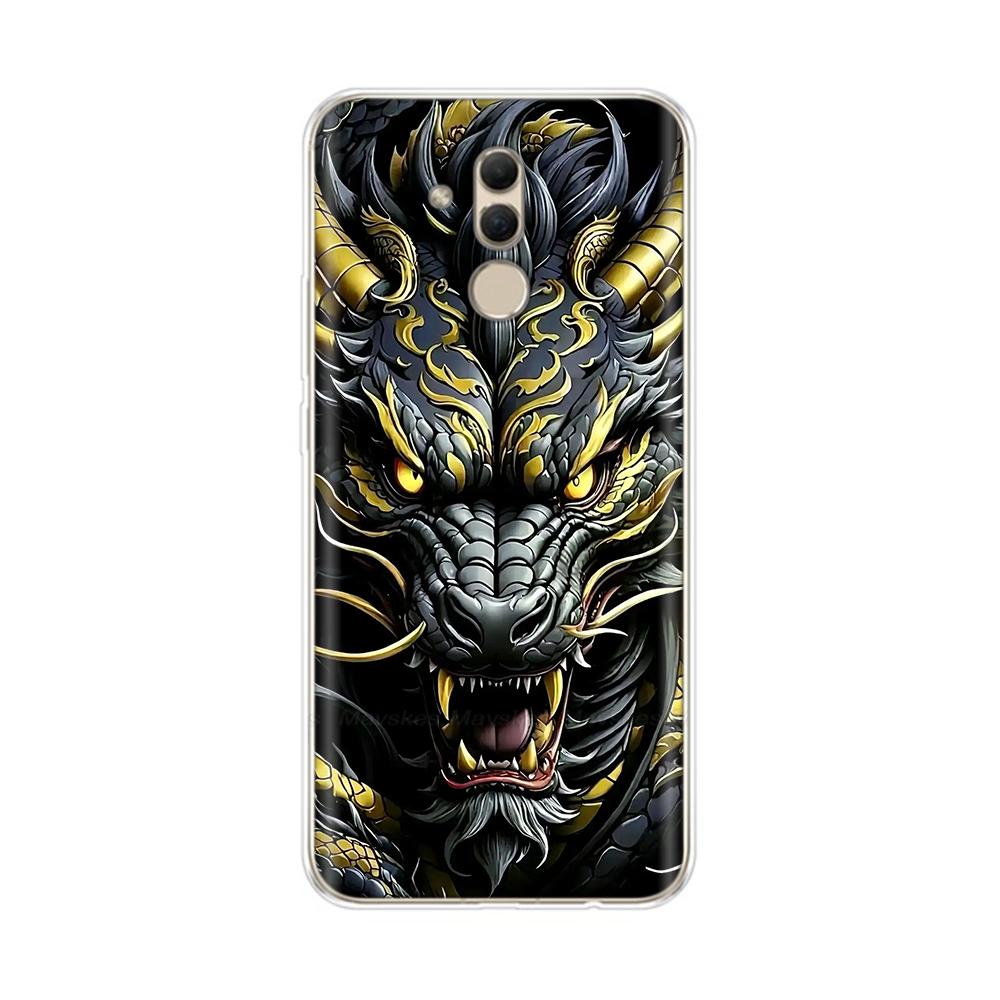 For Huawei Mate 20 Lite Case Shockproof Silicone Soft Phone Case Back Cover for Huawei Mate 20 Pro Cases Mate20 Covers Fundas