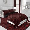 Gothic Style Down Comforter Set Bedding Set 3-piece Duvet Cover Set