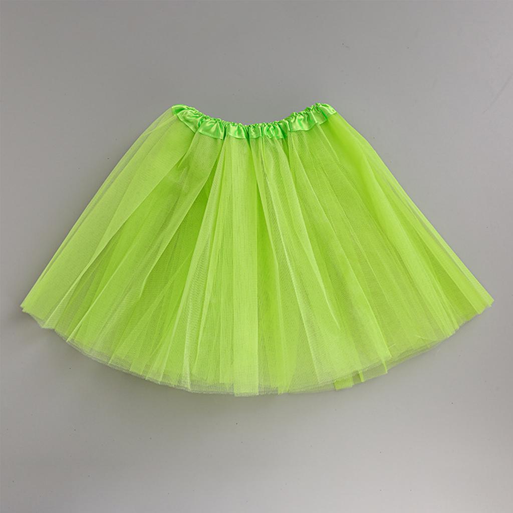 Women's Mesh Skirt for Dance Performance and