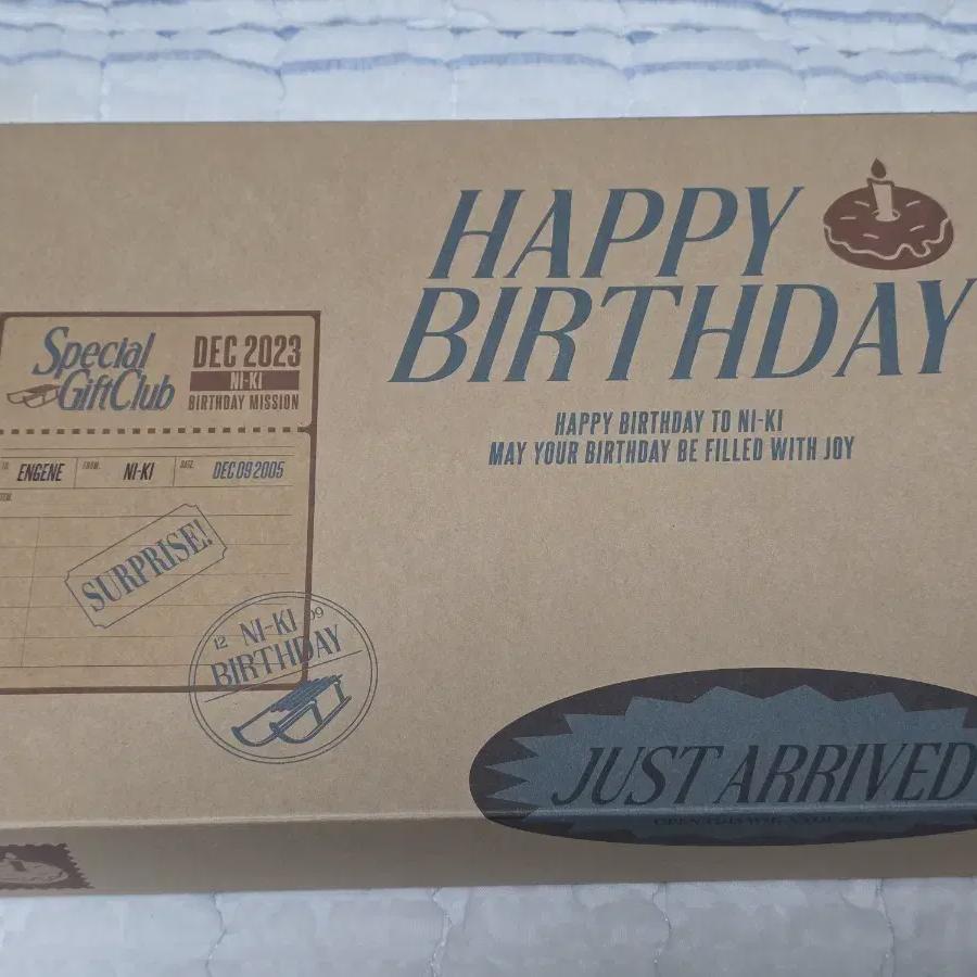 2023 Enhypen Ni-ki Birthday Special Gift Club Box