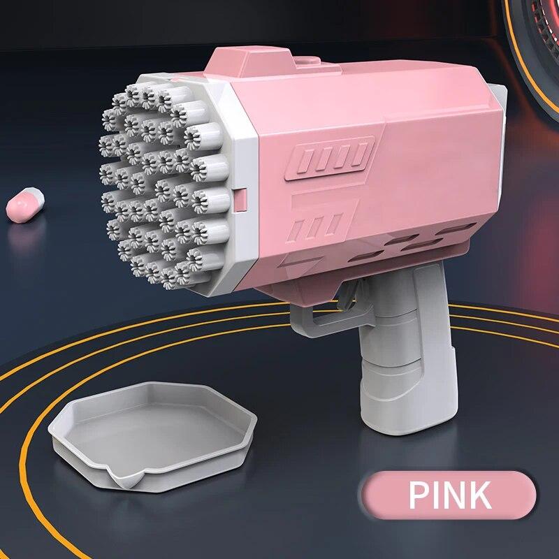 40 Hole Handheld Porous Bubble Gun/wedding Game/bubble Outdoor Toy (without Bubble Water)