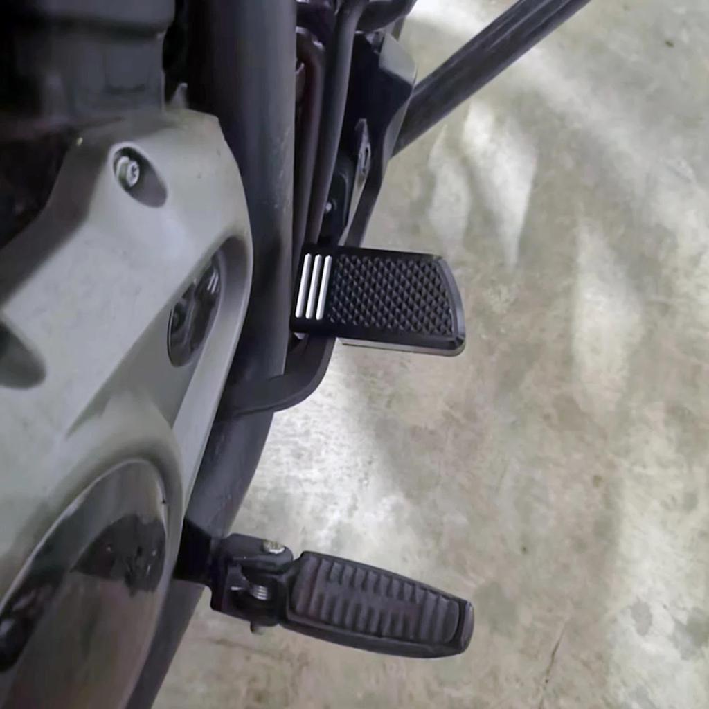 1 Stück Schwarzes Fußbremsverlängerungspad für UMPGCE Nighstar RH975S 2022 2023 2024 Hinterradbremspedalverstärker