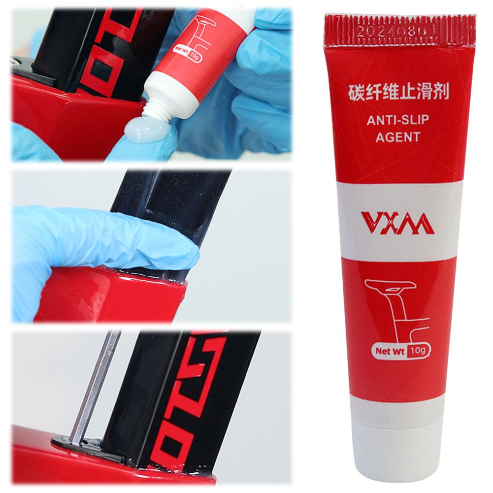 10G Carbon Fiber Anti Slip Agent Carbon Fiber Bicycle Stem Anti-slip Grease for Seatpost Handlebar Frame Stem China Mainland