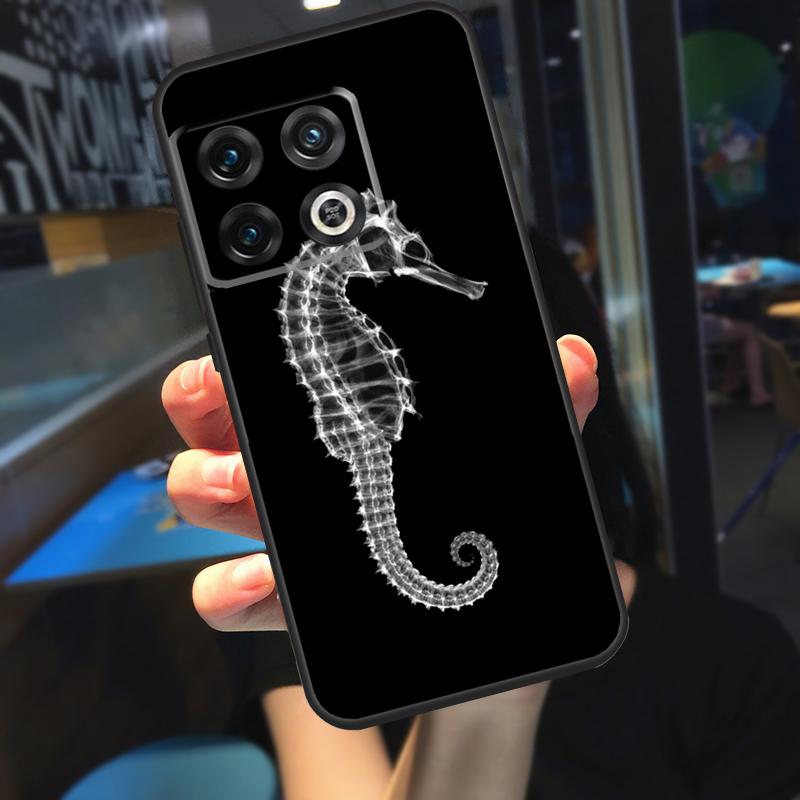 Starfish Seahorse Pattern Funda For OnePlus 12 12R 13 R 11 9 10 Pro 8T 9RT 10T OnePlus Nord N20 N30 CE 4 2 3 Lite Case