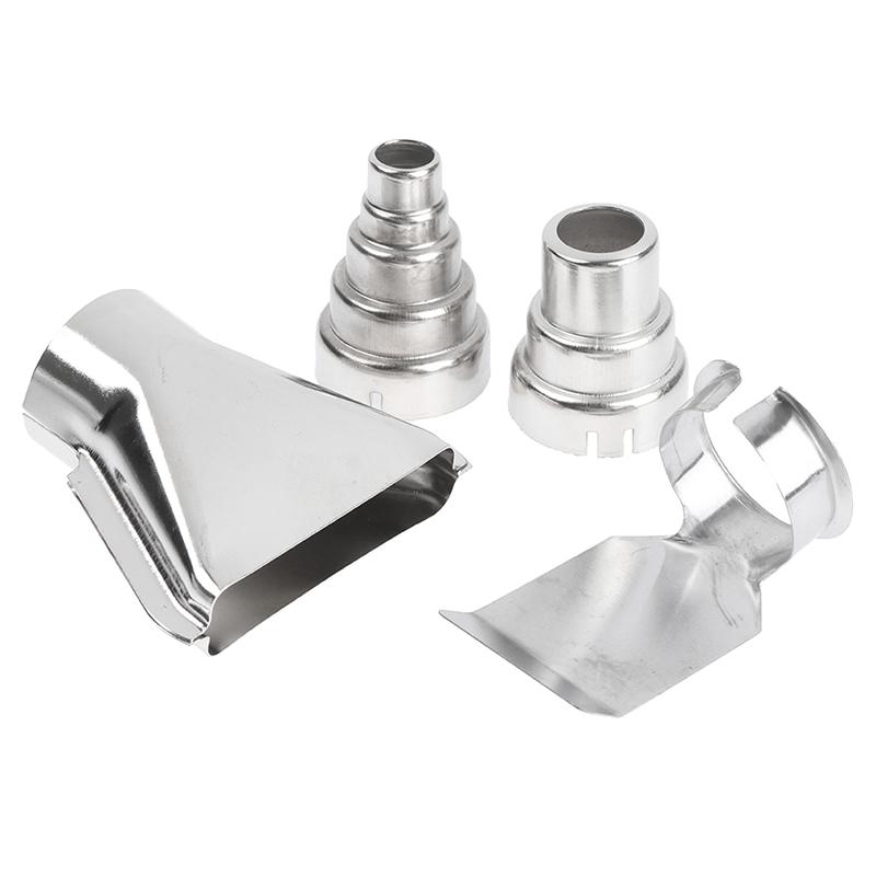 1 buc Kit electric Duze pentru aer cald Duze cu cap plat cu diametru mare