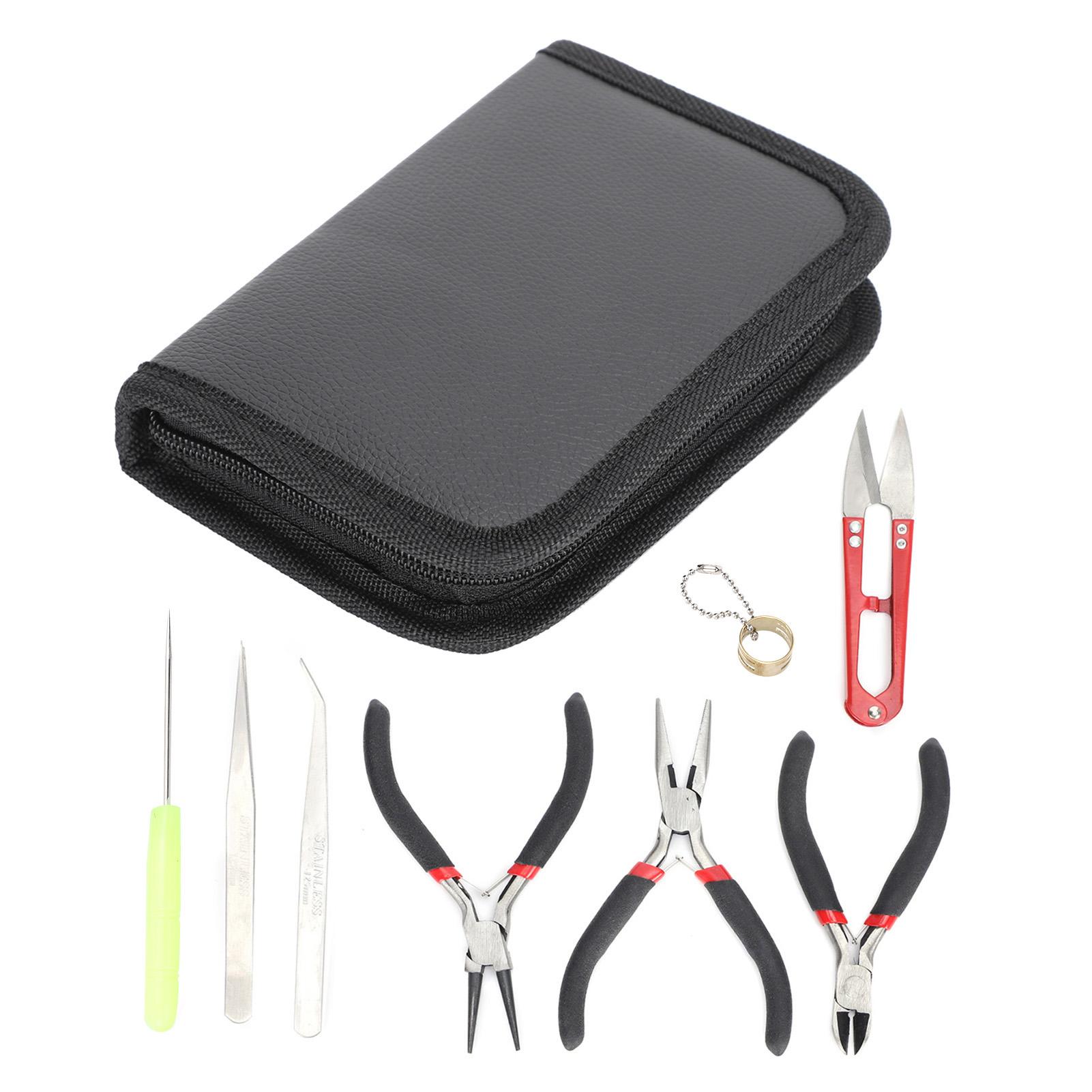 

8 шт. Ювелирные плоскогубцы Инструменты Ремонт Ремесло Фурнитура Обработка Ножницы DIY Материалы для изготовления