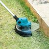 Makita 260 mm oppladbar gressklipper Nylonledning Type 18V3Ah batteri og lader inkludert MUR193DWF