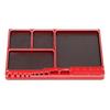 Magnetic Screw Tray Storage Container Ring Electronic Parts Screw Beads Organizer Tray for Boat Airplane Model HSP RC Model Car