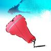 Diving Float Buoy Bag 140lb Dive Reflective Band with Valve High Visibility Salvage for