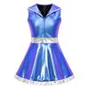 Girls Alien Costume
