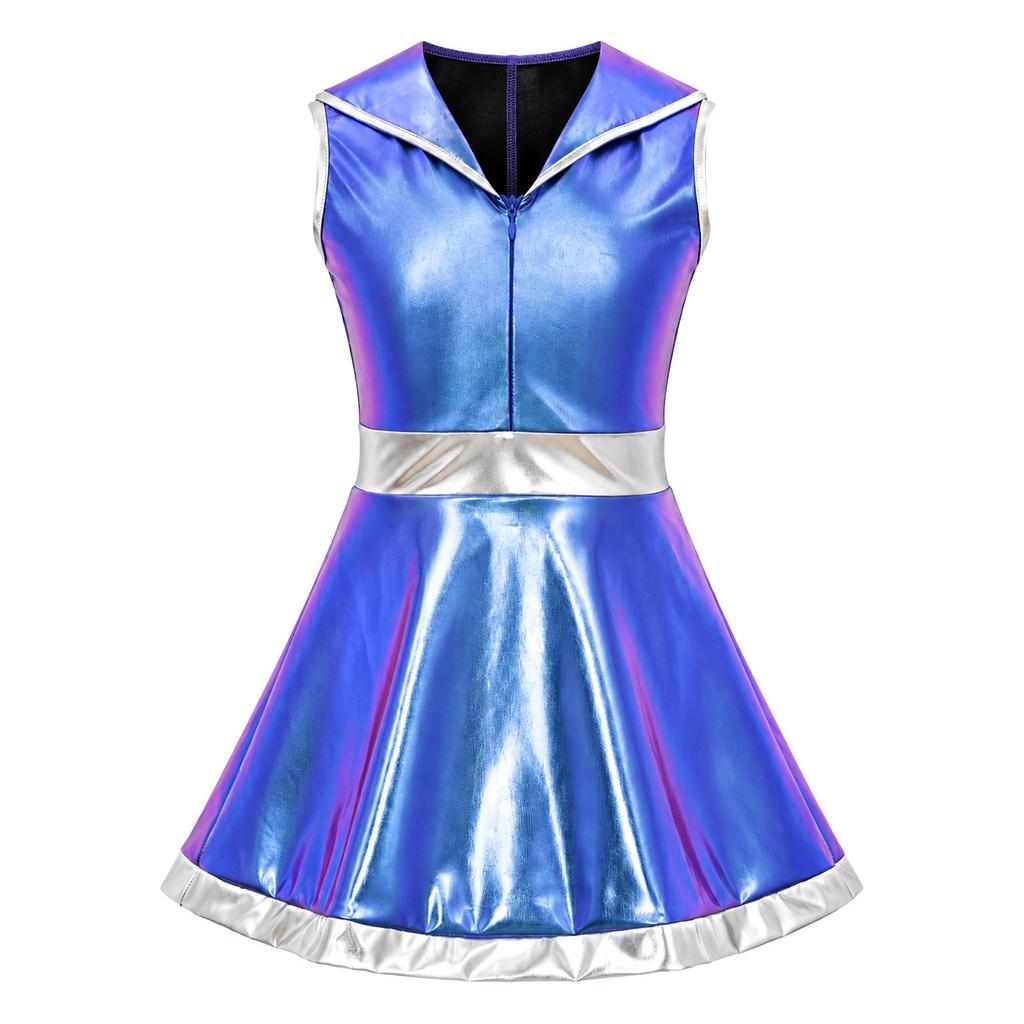 Girls Alien Costume