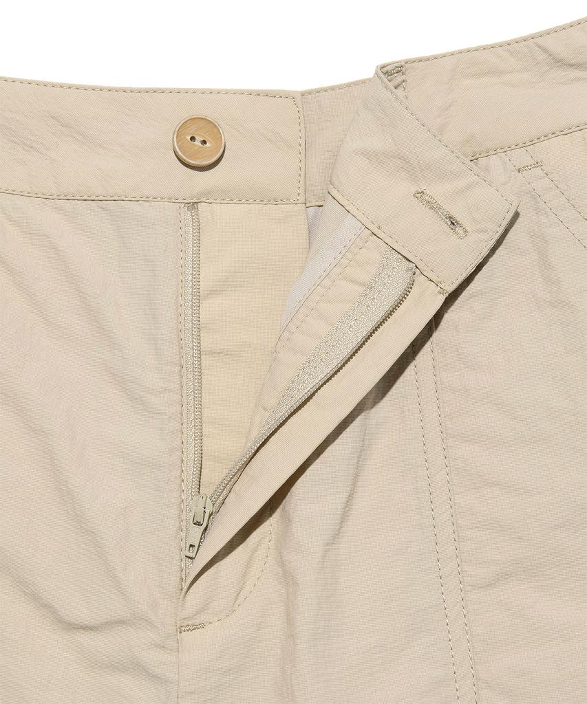 LEE Women'S Nylon Stitch Shorts Beige