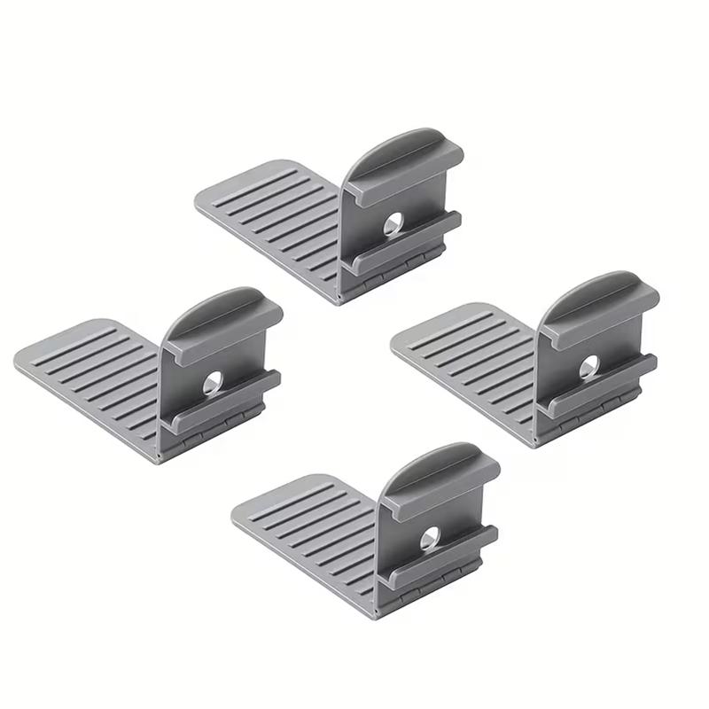 4pcs Non-Slip Bed Sheet Clips Multi-Functional Bed Sheet Holder Adjustable Plastic Bed Cover Fixing Clip No Drill Bed Sheet Grip