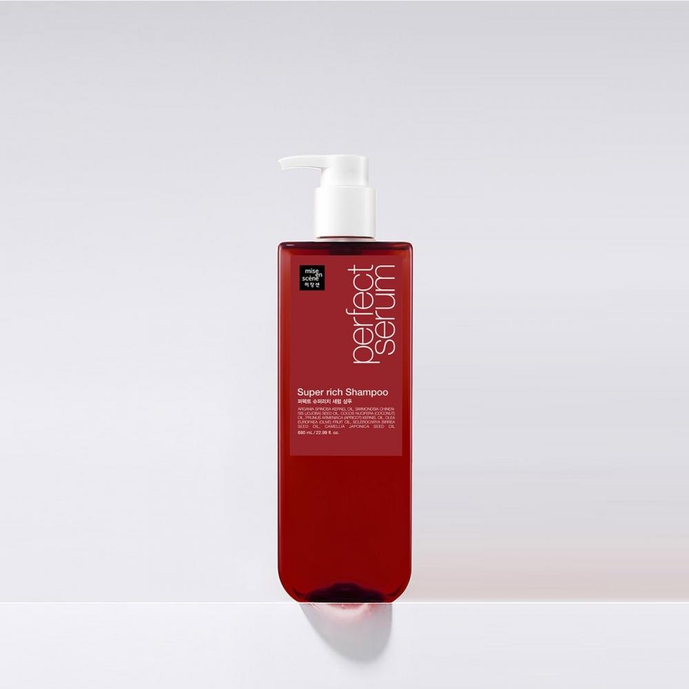 

Mise En Sc Ne Perfect Super Rich Serum Shampoo 680мл