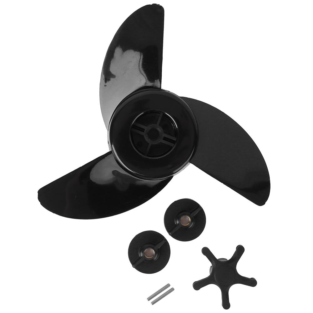 QP05013A Marine Motor Boat Propellers 3 Blades Electric Blade Engine Outboard for Haibo T54