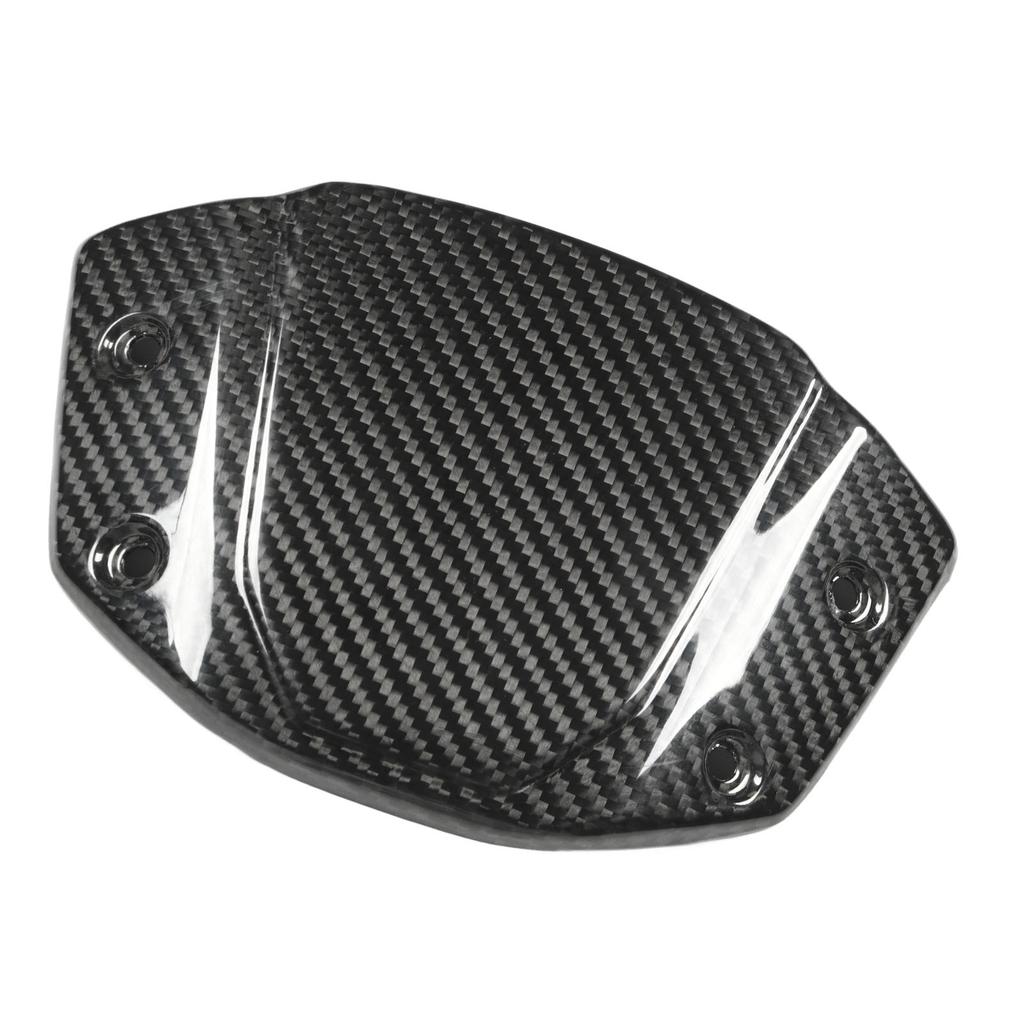 Motorcycle Front Screen Windshield Glossy Carbon Fiber Wind Deflector Fit For CB300R CB250R CB150R CB125R