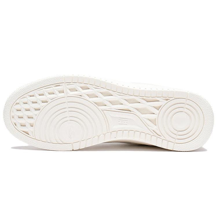 Li Ning Mountain Origin Textile, Leather Slip Resistant Cushioning Abrasion Resistant High Top Skateboard Shoes Women's AGCS242-4