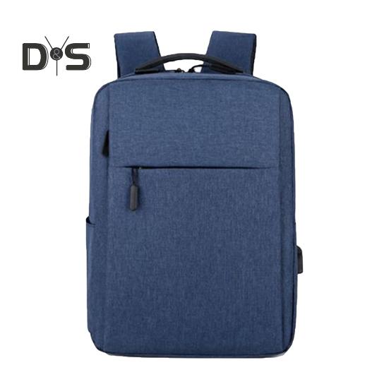 

Рюкзак для путешествий с несколькими карманами, регулируемый плечевой ремень, водонепроницаемая сумка для ноутбука, большая вместимость, рюкзак для колледжа и старшей школы, походная сумка для бизнеса синий