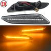 LED Dynamic Blinker Side Marker Turn Signal Lights Lamp Accessories For Alfa Romeo 147 156 Fiat Egea Tipo Lancia Delta Ypsilon 3