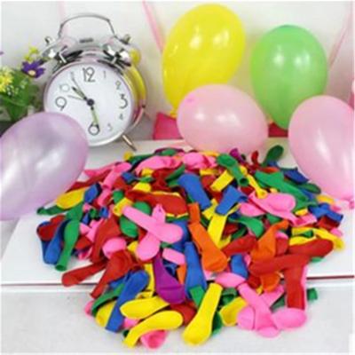 100 Pcs Small Balloon Water Bomb Colorful Inflatable Apple Ball Water Polo Toy Children Birthday Party Supplies