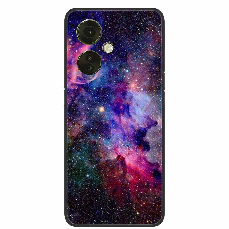 Pour Coques OnePlus Nord CE 3 5G Nord CE3 Lite Chats Peints Silicone TPU Souple Coque Arrière Coques de Téléphone Pour OnePlus Nord CE3 Lite 5G