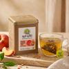 Iron Kettle Peach Green Tea | High Grown Green Tea Bag Blended with Safflower | Sourced Exclusively from Small Tea Growers | 25 Tea Bags