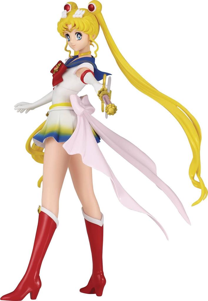 BANPRESTO SUPER SAILOR MOON 2 Theatrical Version Super Sailor Moon A GLITTER&GLAMOURS