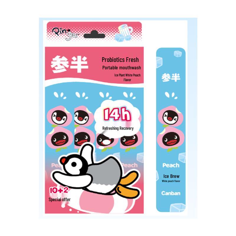 

Senban Probiotic Portable Mouthwash