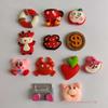Cartoon DIY Resin Ornaments: Phone Case Decorations & Fridge Magnets
