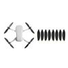 2Pair RC Drone 4726F Propeller Replacement Noise Reduction Fit for      (White Black )