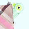 Cute Cartoon Ceramic Cutter  Folding Fruit Knife Kitchen Kids Auxiliary Knives Mini Portable Sharp Knife Peeler