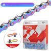 Lishi 11-Speed Colorful Bicycle Chain