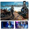 Gaming Headset Surround Sound Controllable Volume Game Headphone with Noise Canceling Microphone