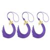 2026 Commencement Tassels Featuring Secure Clip Rayon Fabric For Academic And Home Decoration