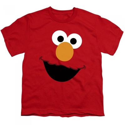 Childrens/Kids Elmo Face T-Shirt