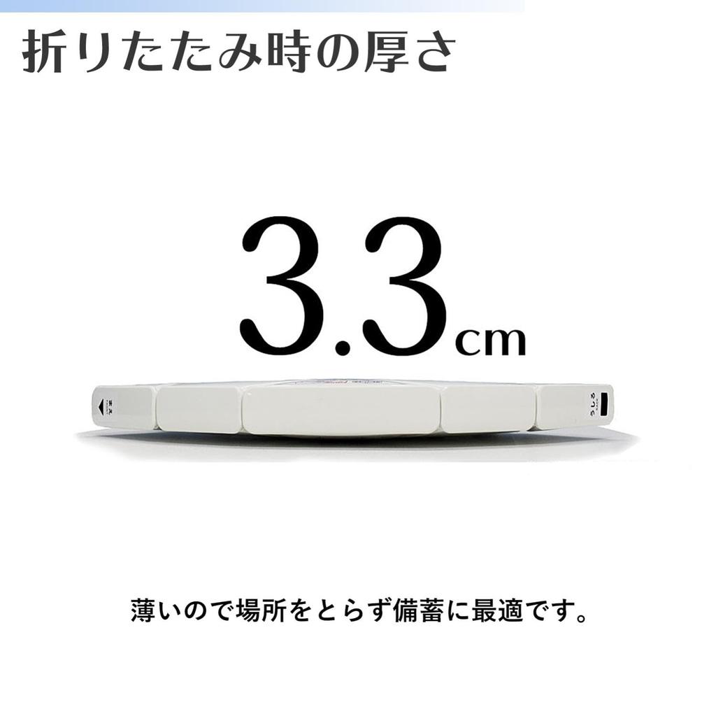 Midori Anzen Faltbarer Katastrophenschutzhelm National Weiß TSC-10N Flatmet2, Zertifiziert,
