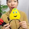 Nutrition Month Creative Headband for Harvest Festival Celebration Performance Headwear  Halloween