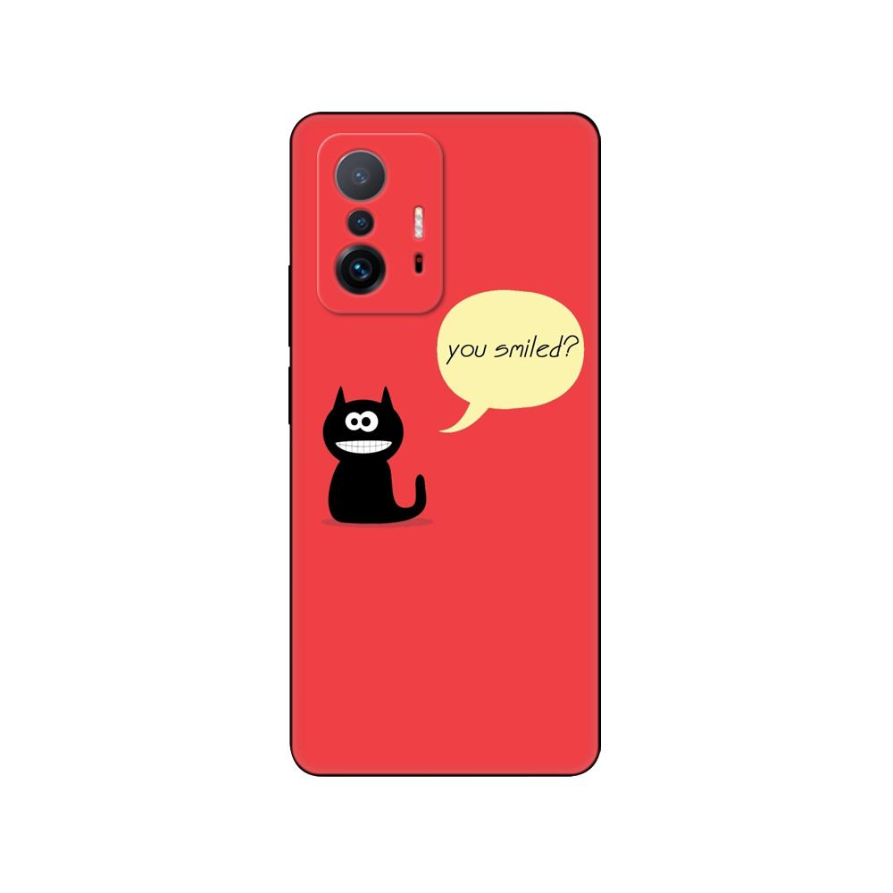 Pro Xiaomi 11T Pouzdro Pro Xiaomi 11T Pro Měkké pouzdro Silikonový Telefon Zadní kryt Xiaomi11T mi 11 T 11TPro coque 6,67palcový černý tpu obal