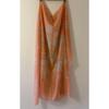 Used JANE CARR Jewelry Print Large Stole