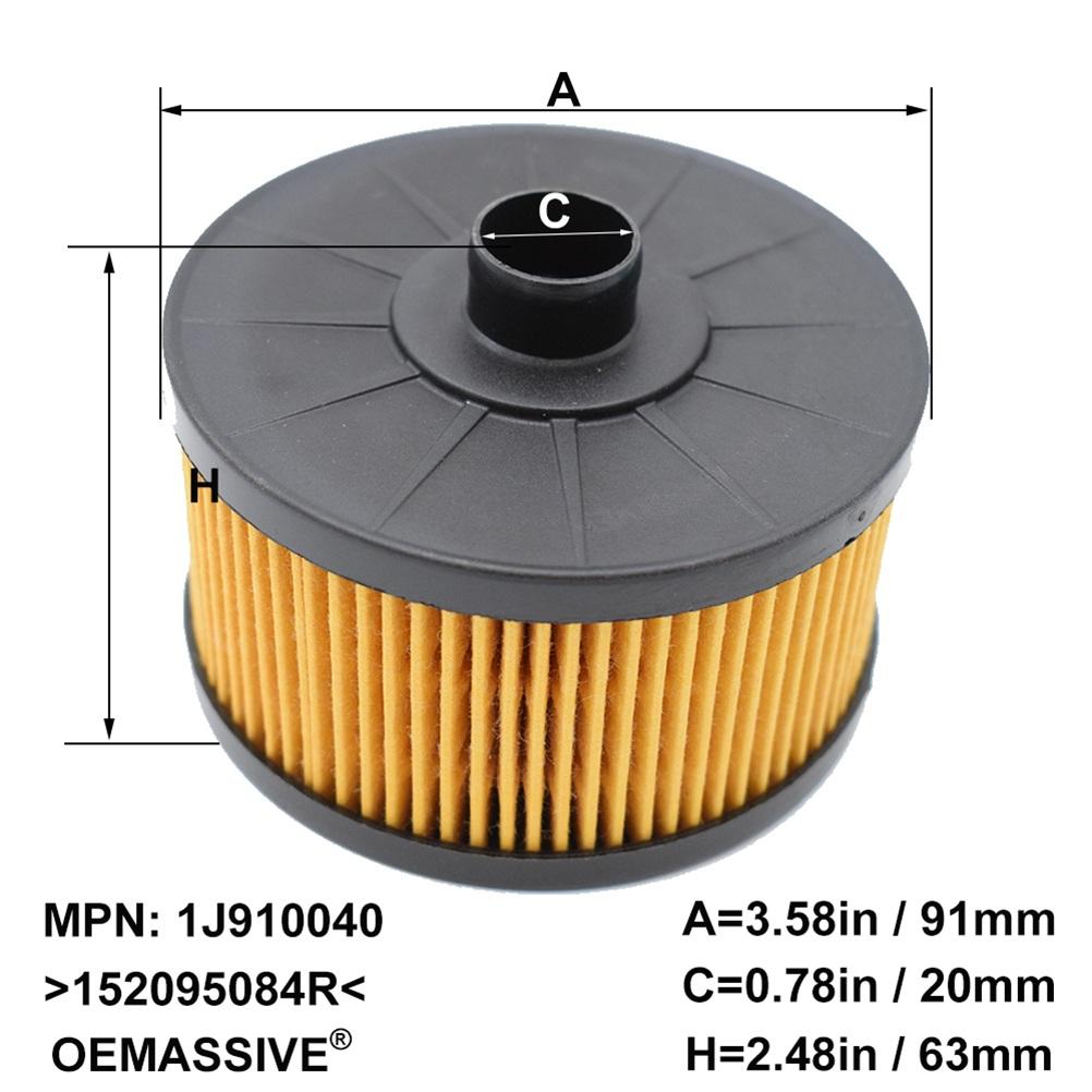 Oil Filter For Nissan Pulsar Micra Smart Forfour Renault Clio Scenic Megane Dacia Duster Lodgy Sandero 898ccm 1197ccm 1198ccm