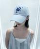 Oateu Signature Typo Stitch Cap [Light Blue]