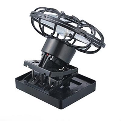 1 ks Solárny ventilátor vhodný pre väčšinu klobúkov Outdoorové aktivity